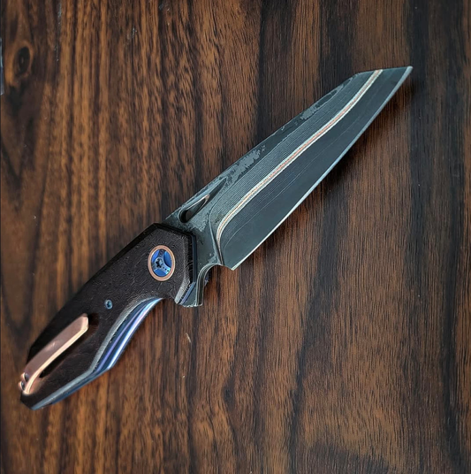 Gryphon Steelflare is a Custom Handcrafted Tactical Gear for Collectors, Outdoor & Camping Use