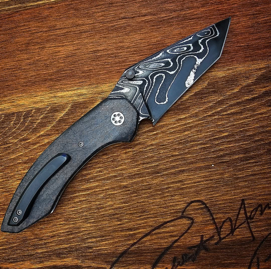 Apex Stormcurrent is a Custom Handcrafted Tactical Gear for Collectors, Outdoor & Camping Use