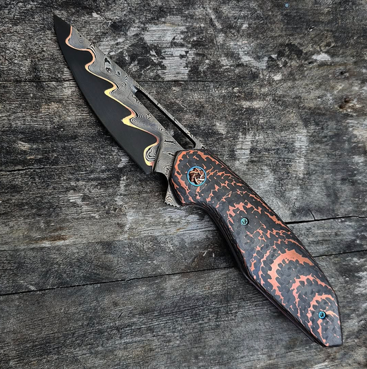 Gryphon Talon Edge is a Custom Handcrafted Tactical Gear for Collectors, Outdoor & Camping Use