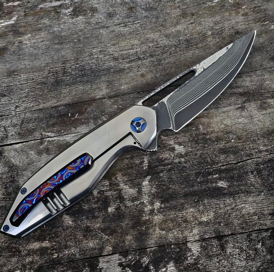 Gryphon Titanium Horizon is a Custom Handcrafted Tactical Gear for Collectors, Outdoor & Camping Use