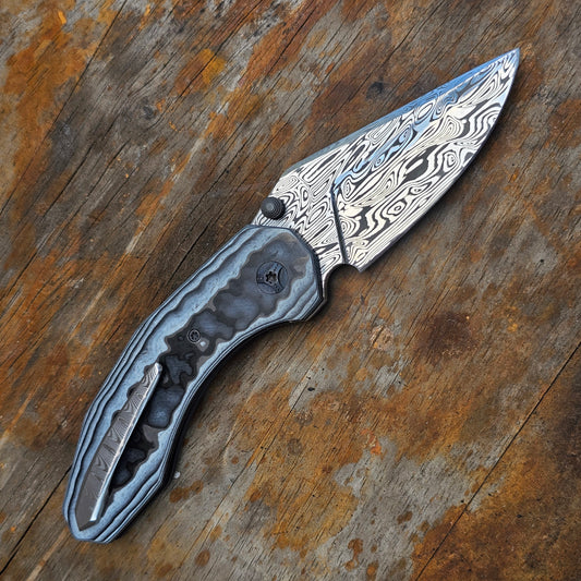 Tribute Silver Burnt is a Custom Handcrafted Tactical Gear for Collectors, Outdoor & Camping Use